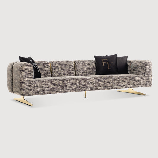 Crocodile Three Seat Sofa