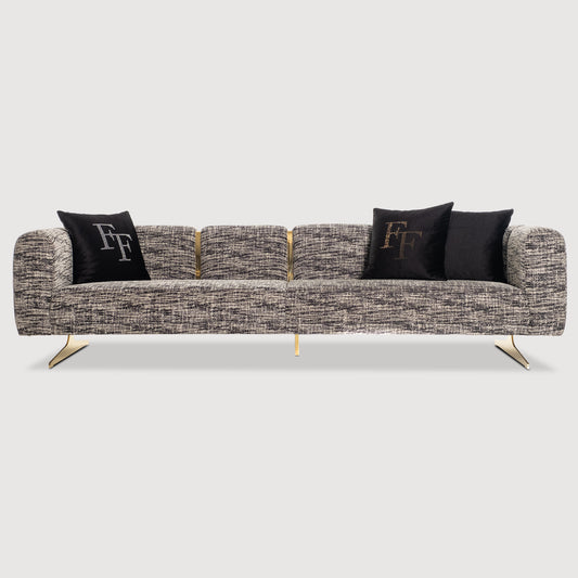 Crocodile Three Seat Sofa