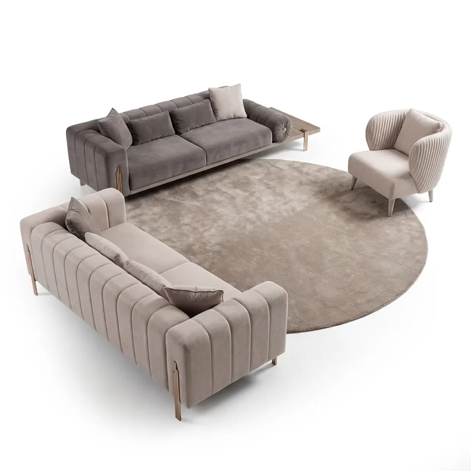 Bordo Koltuk Takımı