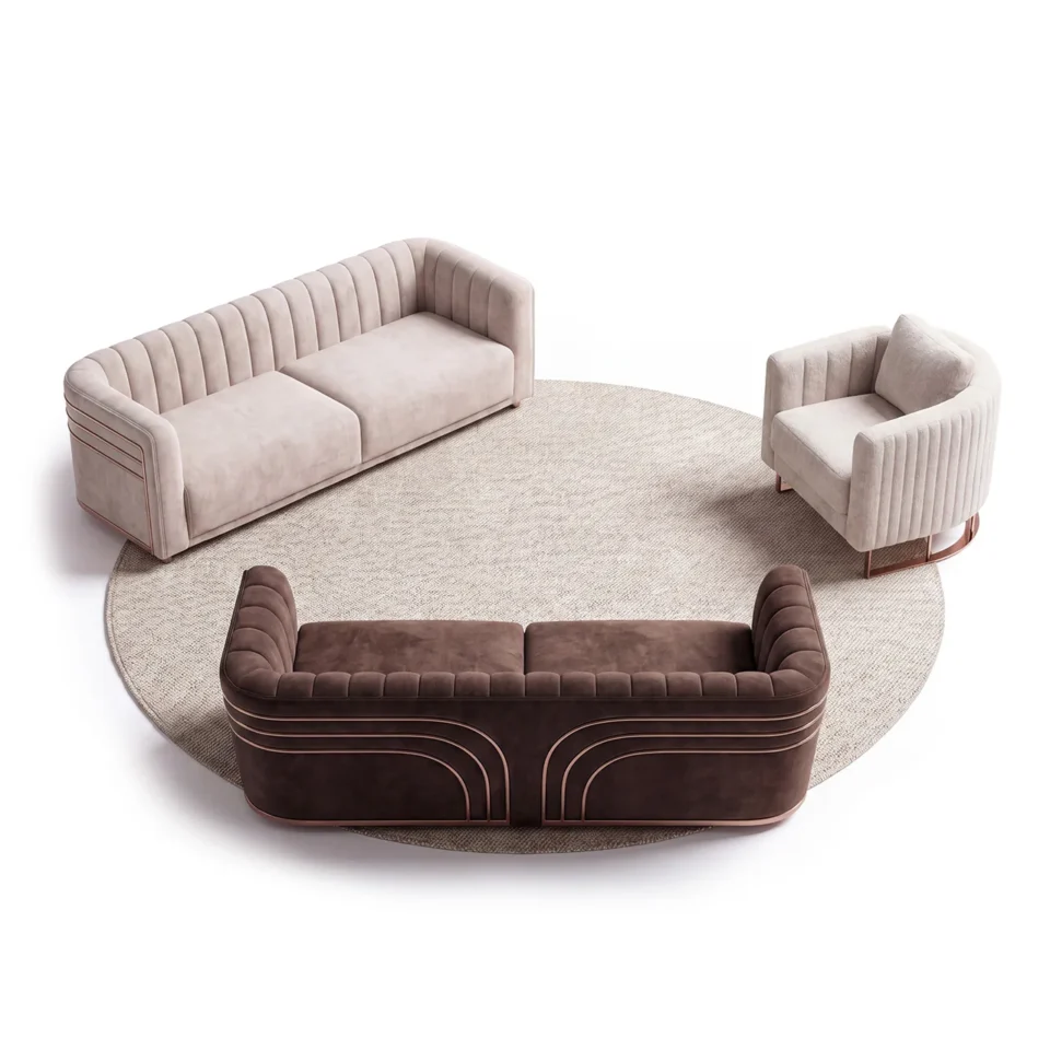 Papyon Koltuk Takımı