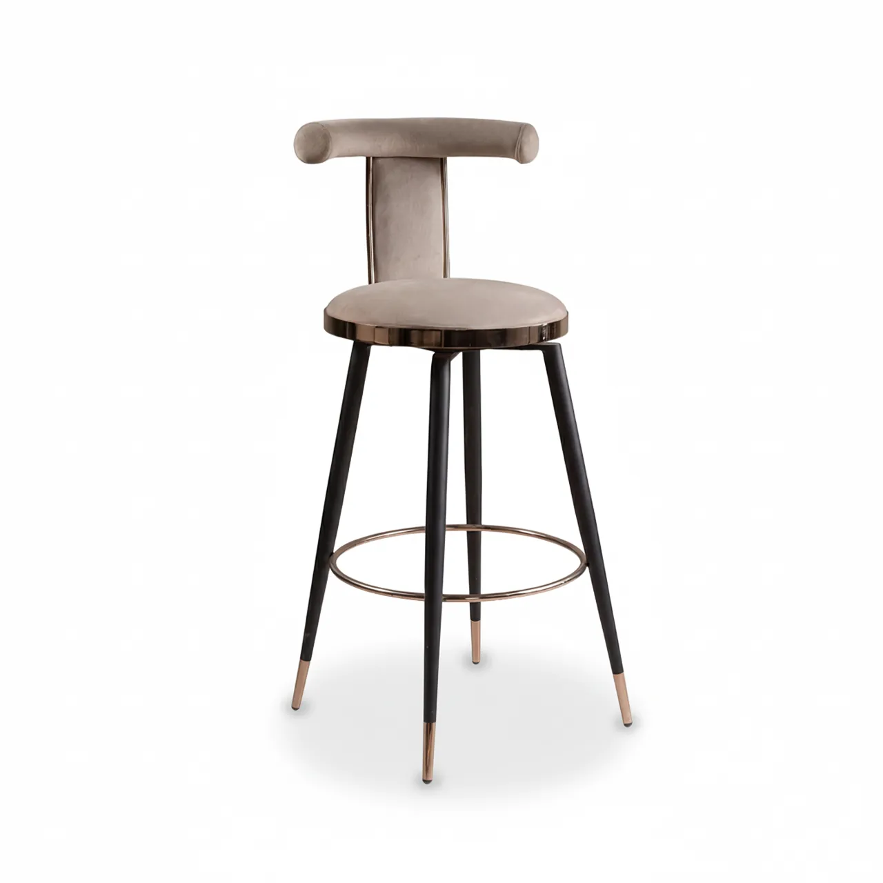 Elegant Bar Sandalyesi - Ferhat Berbercan modern bar sandalyesi yan görünüm