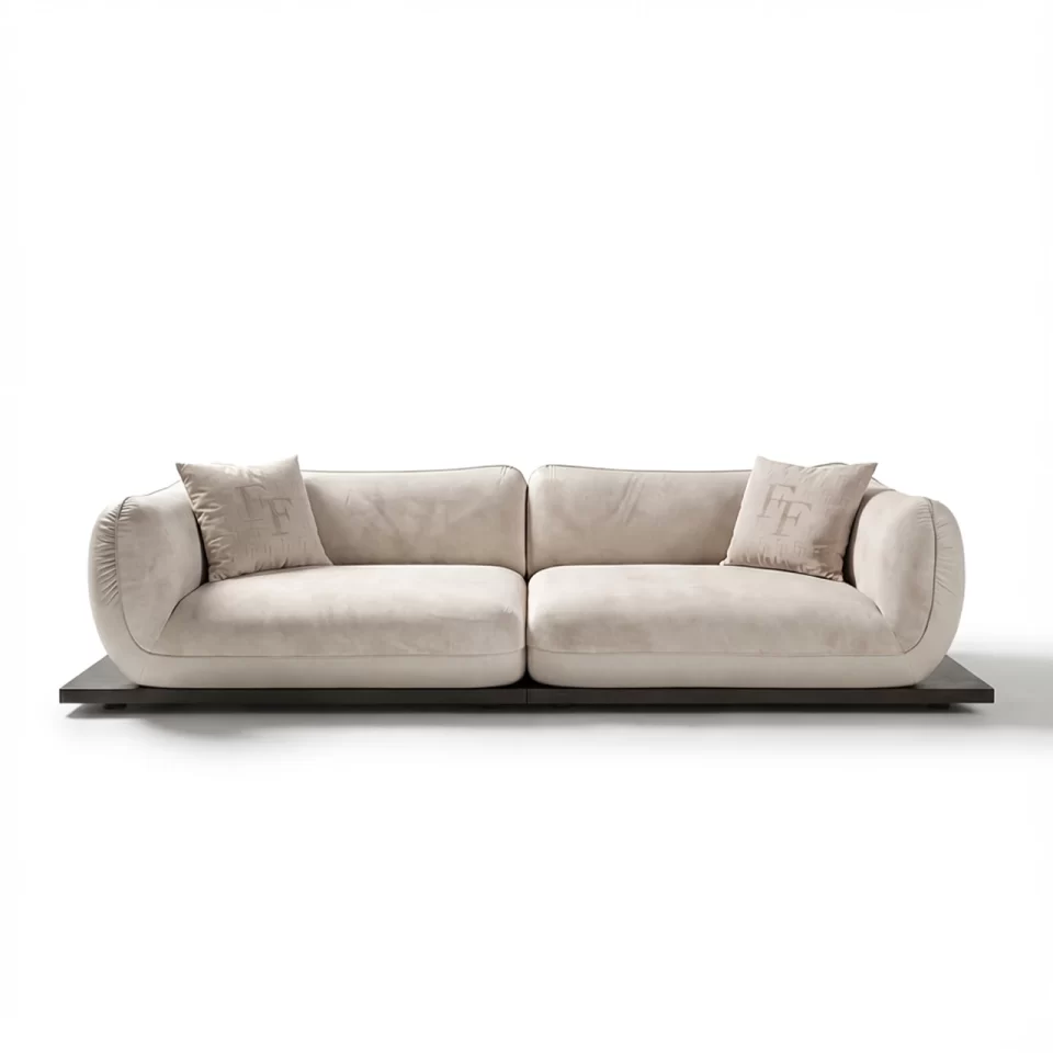 Retro Dörtlü Kanepe