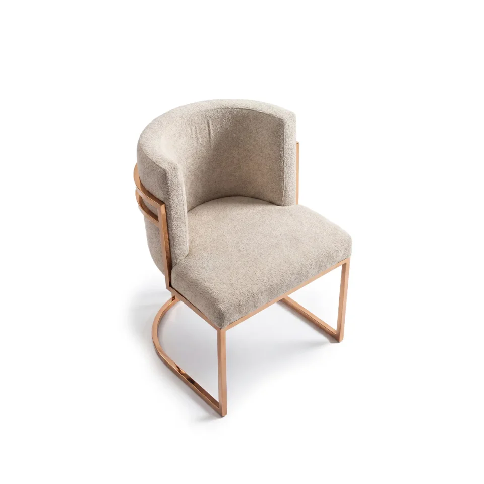 Papyon Metal Sandalye