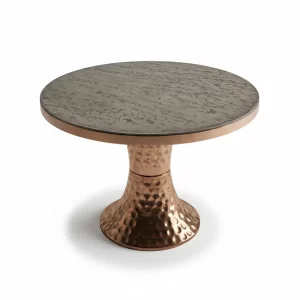 Elegant Mutfak Masası - Ferhat Berbercan modern yemek masası doğal taş tablo