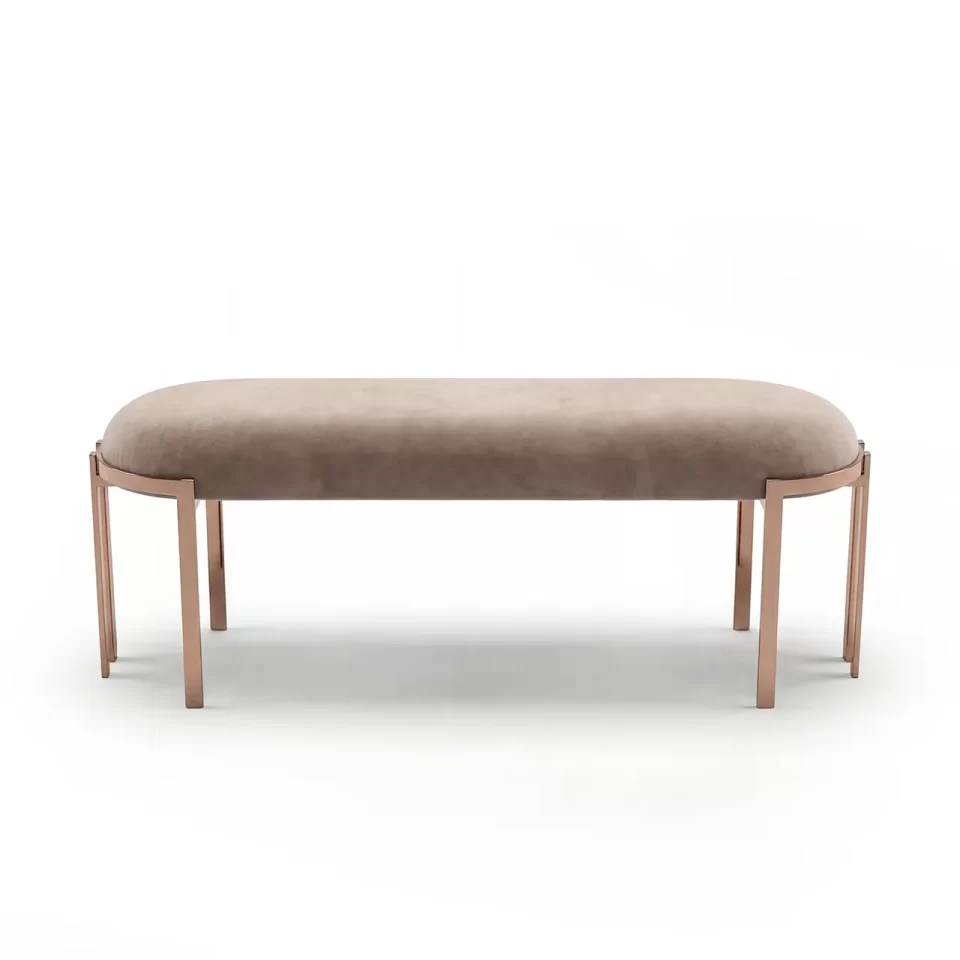 Peterburg Metal Bench