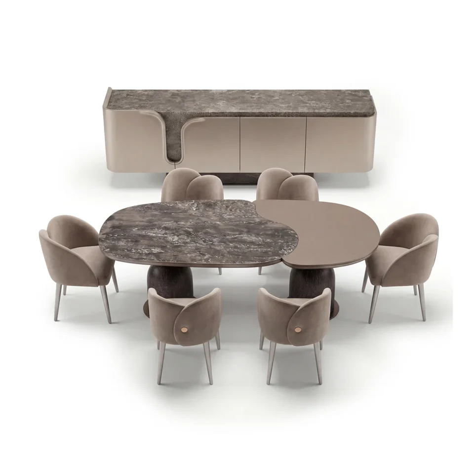 İstiridye Yemek Takımı