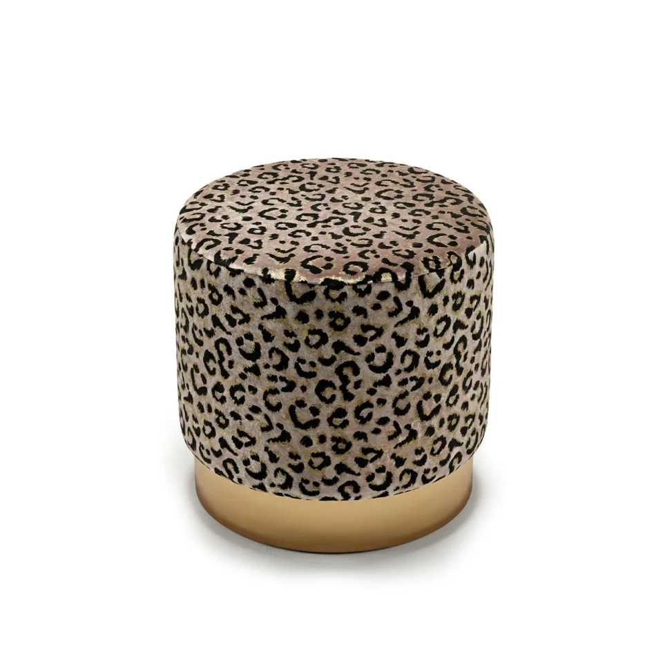 Riva Leopar Puff